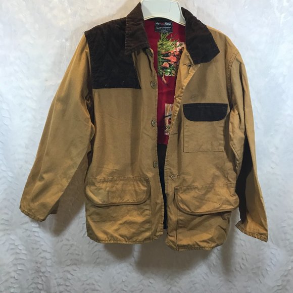 Vintage Other - Vintage Red Head Canvas Hunting / Barn Jacket